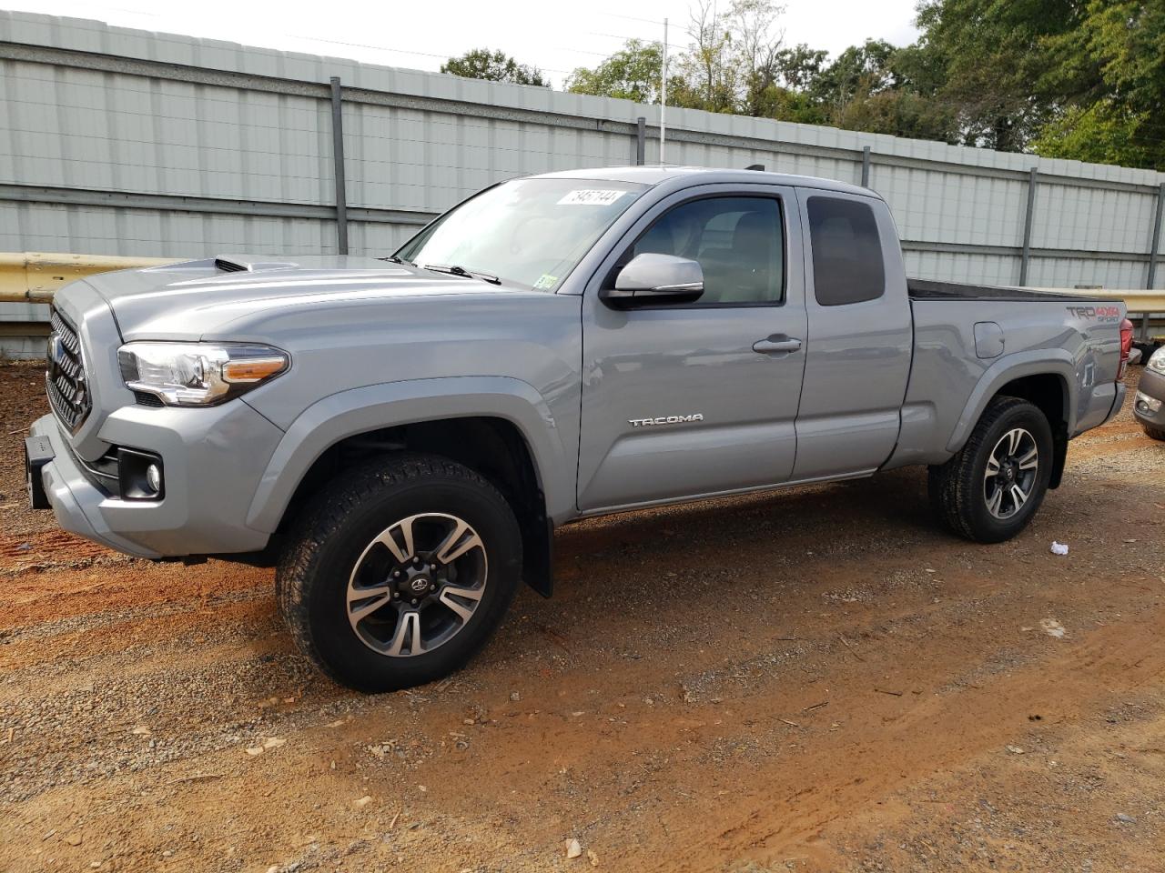 TOYOTA TACOMA ACC 2018