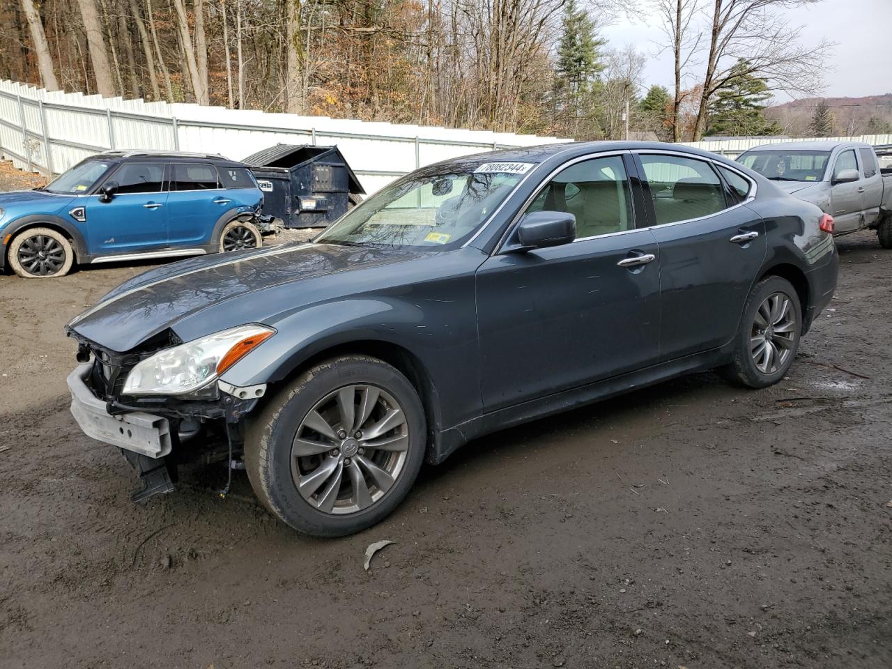 INFINITI M37 X 2012