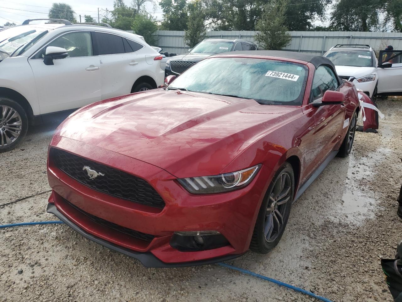 FORD MUSTANG 2017
