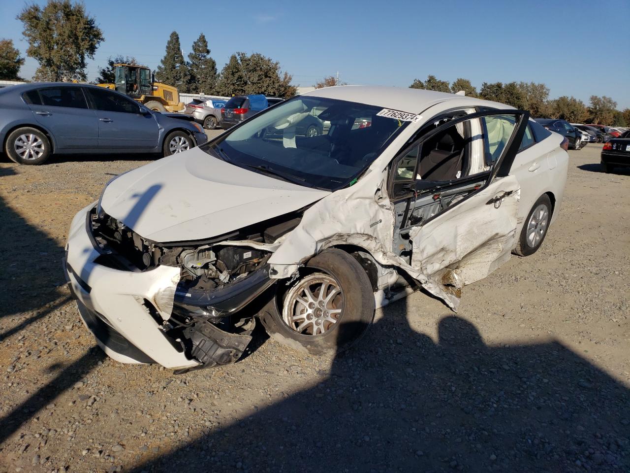 TOYOTA PRIUS 2019