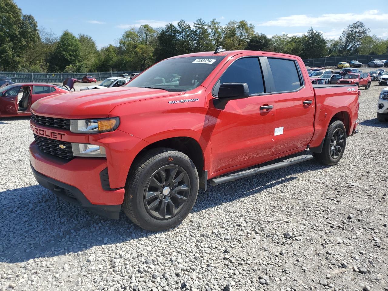 CHEVROLET SILVERADO 2022