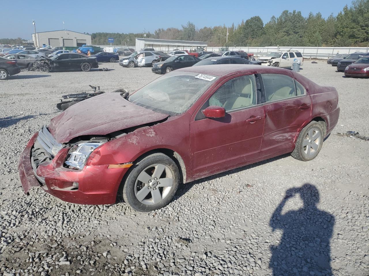 FORD FUSION 2007