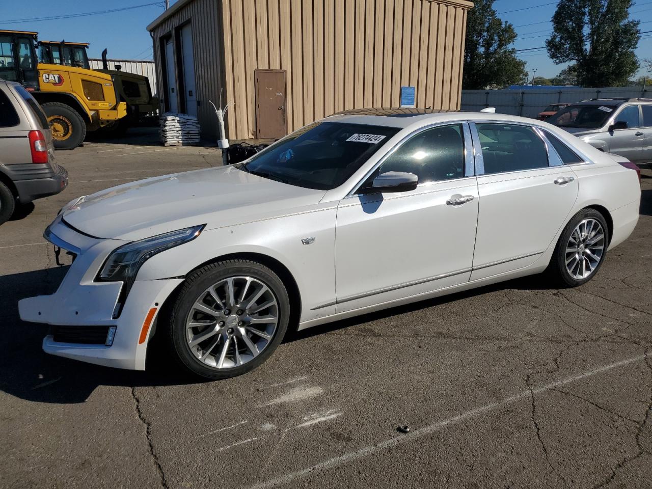 CADILLAC CT6 LUXURY 2017