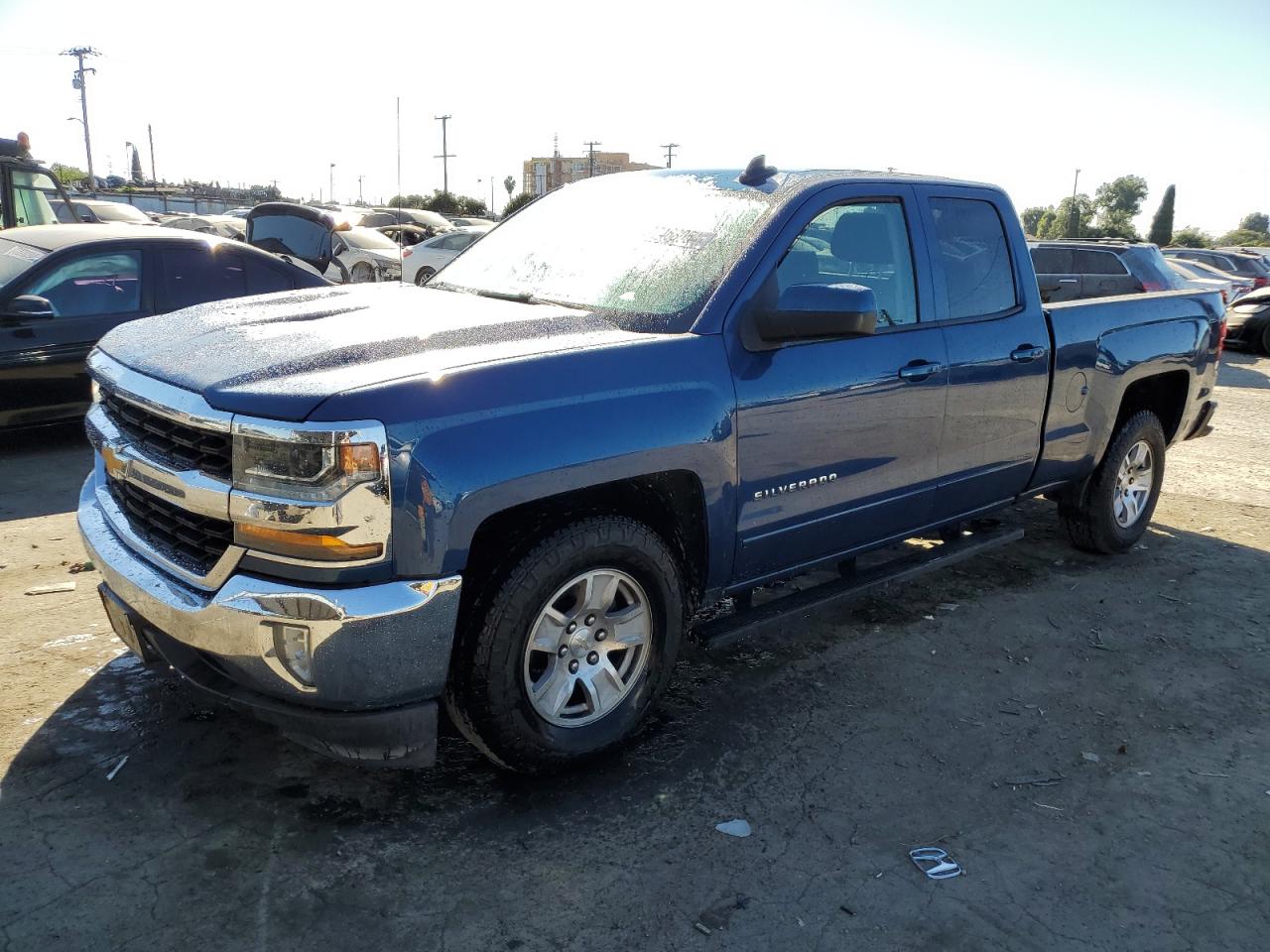 CHEVROLET SILVERADO 2018