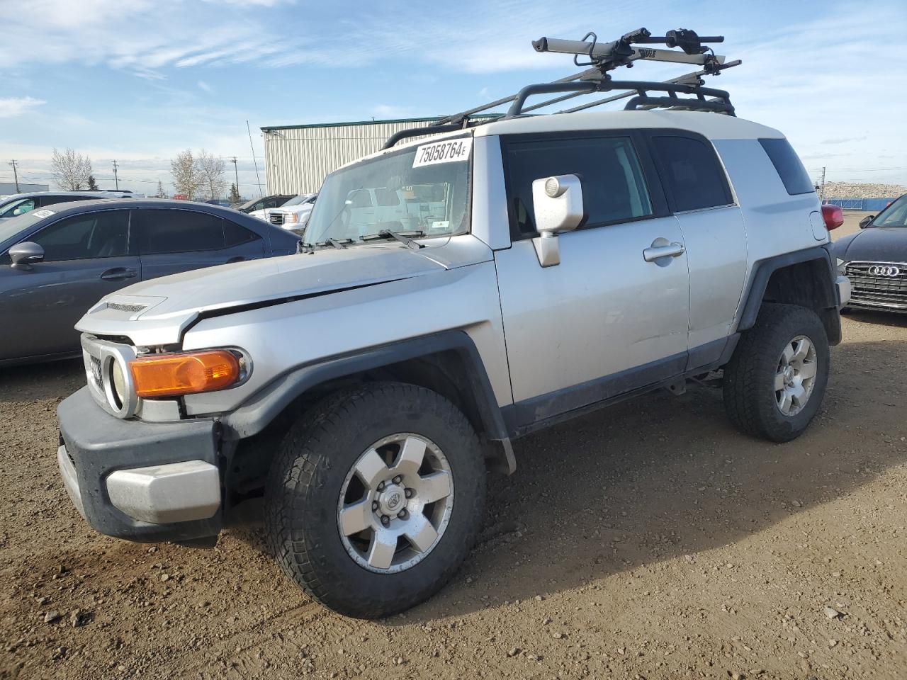 TOYOTA FJ CRUISER 2007