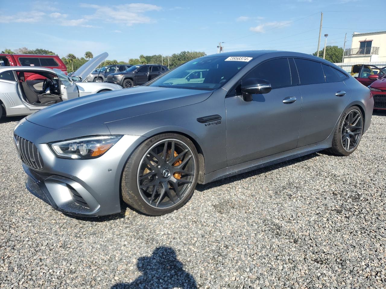 MERCEDES-BENZ AMG GT 63 2019
