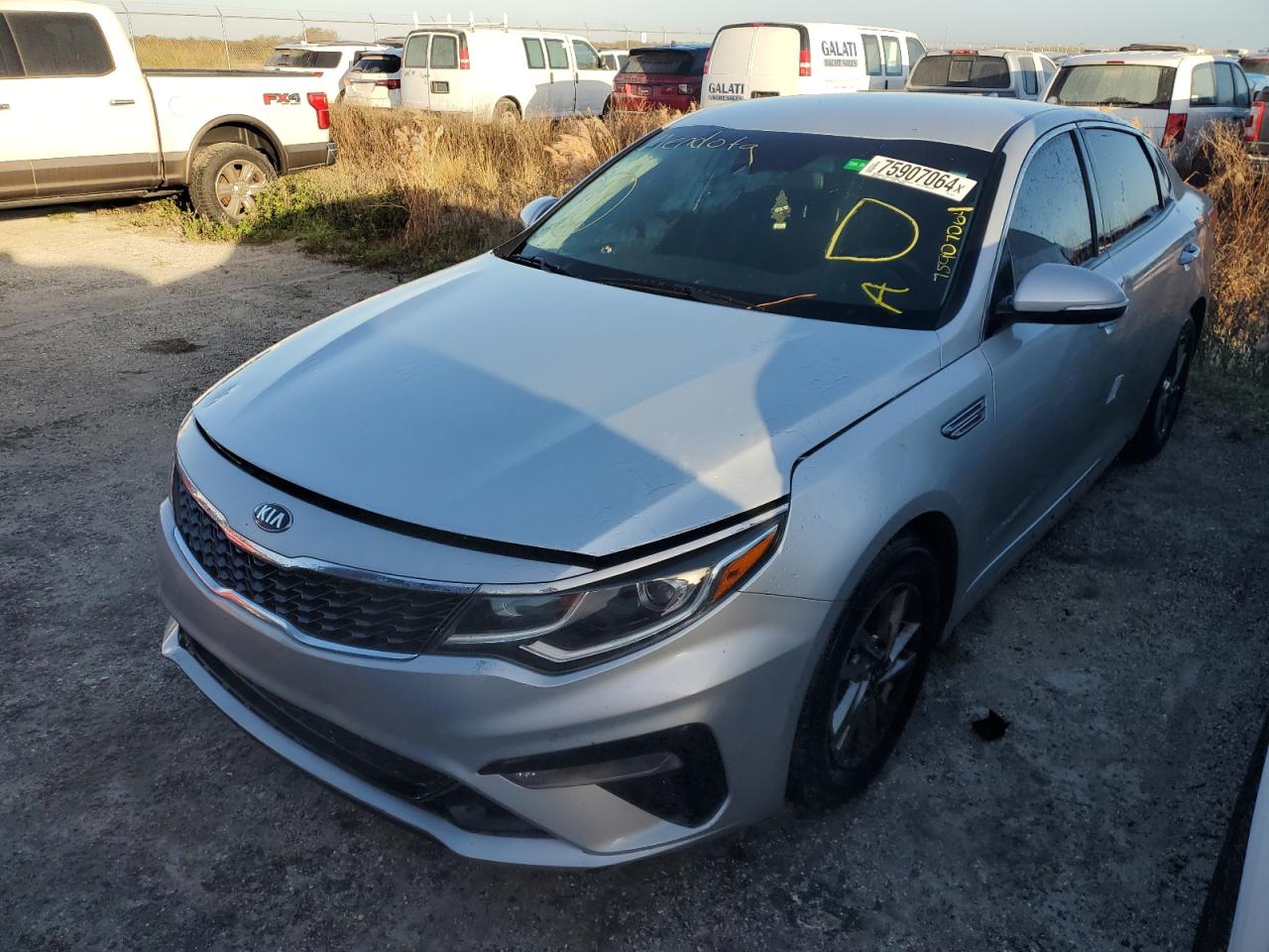 KIA OPTIMA LX 2019