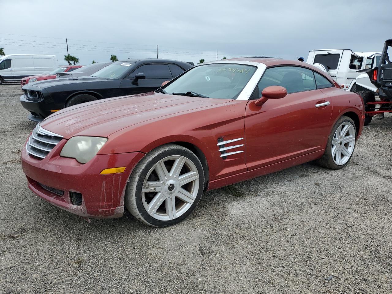 CHRYSLER CROSSFIRE 2004