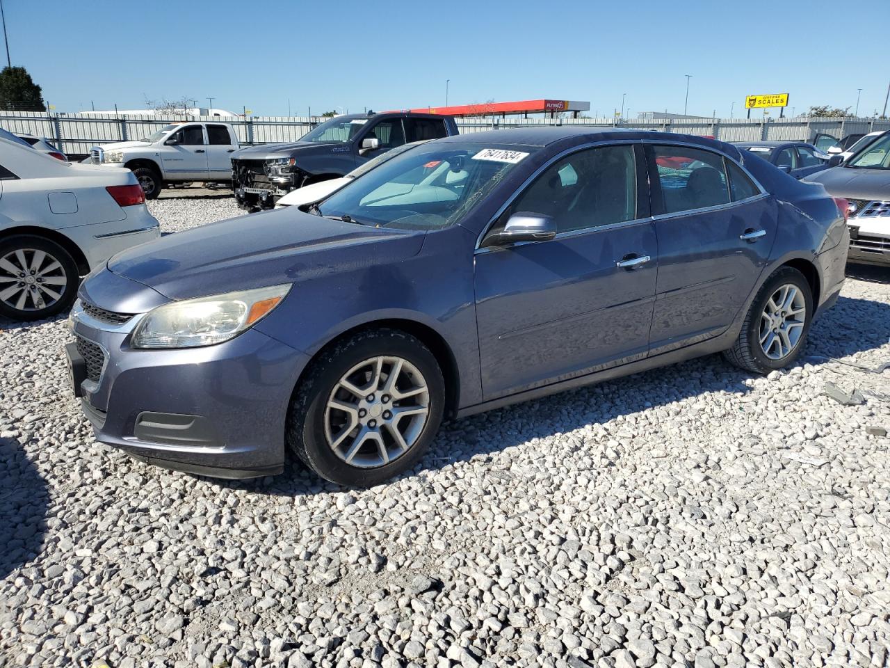 CHEVROLET MALIBU 1LT 2014