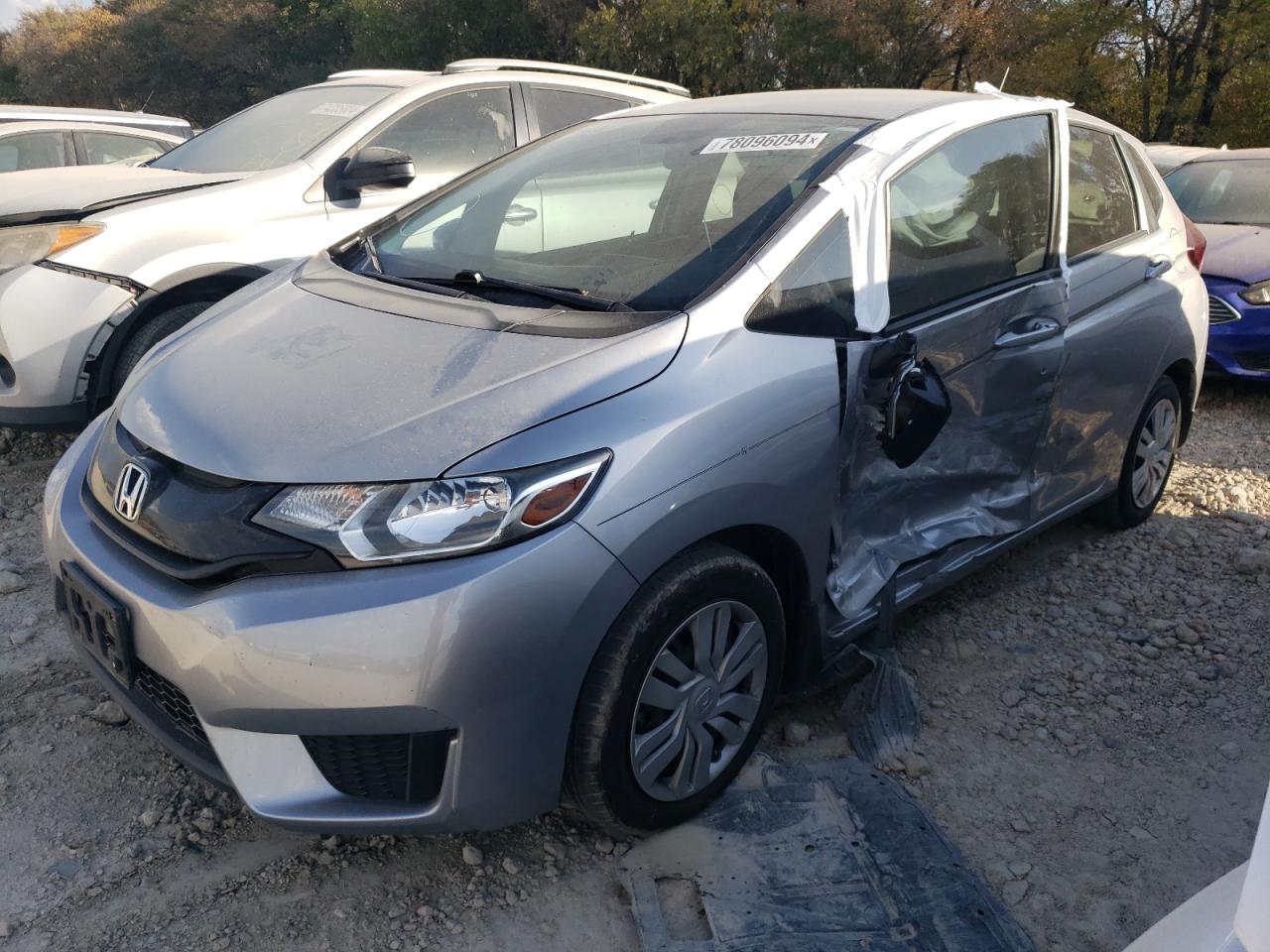 HONDA FIT LX 2017
