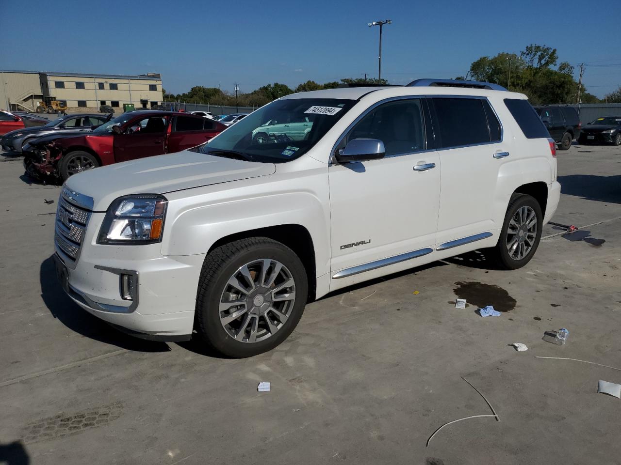 GMC TERRAIN DE 2016