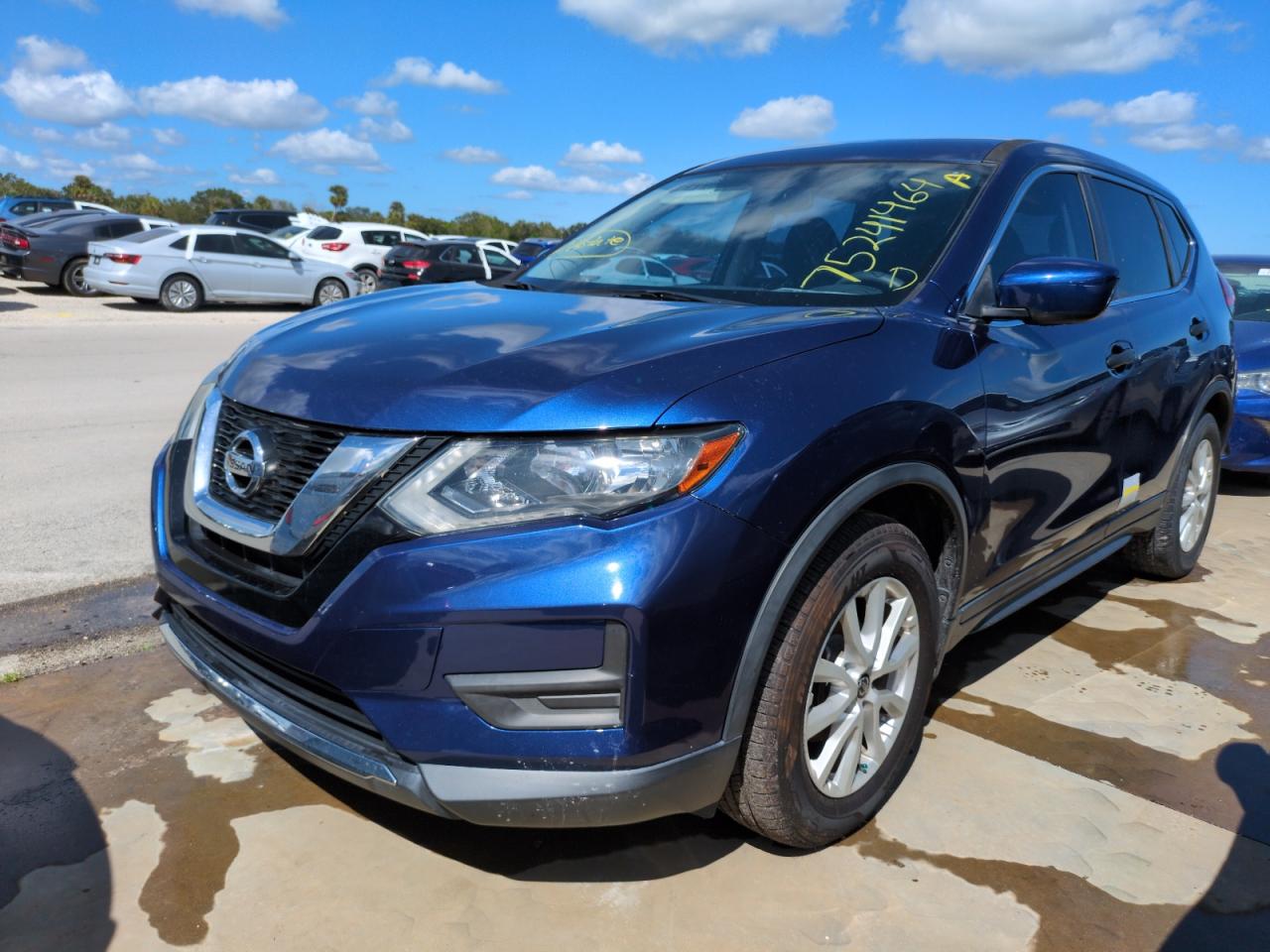 NISSAN ROGUE S 2017