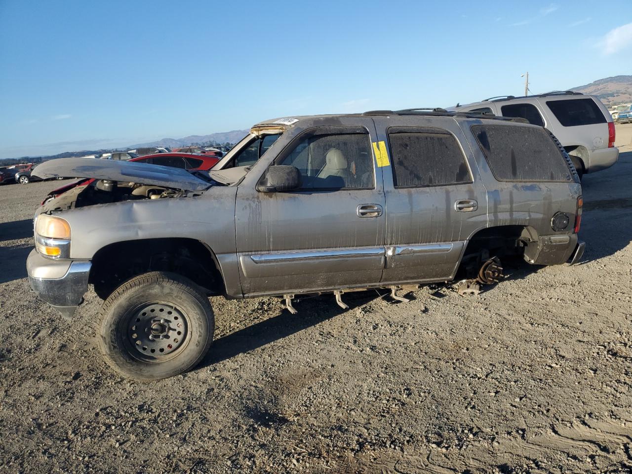 GMC YUKON 2001
