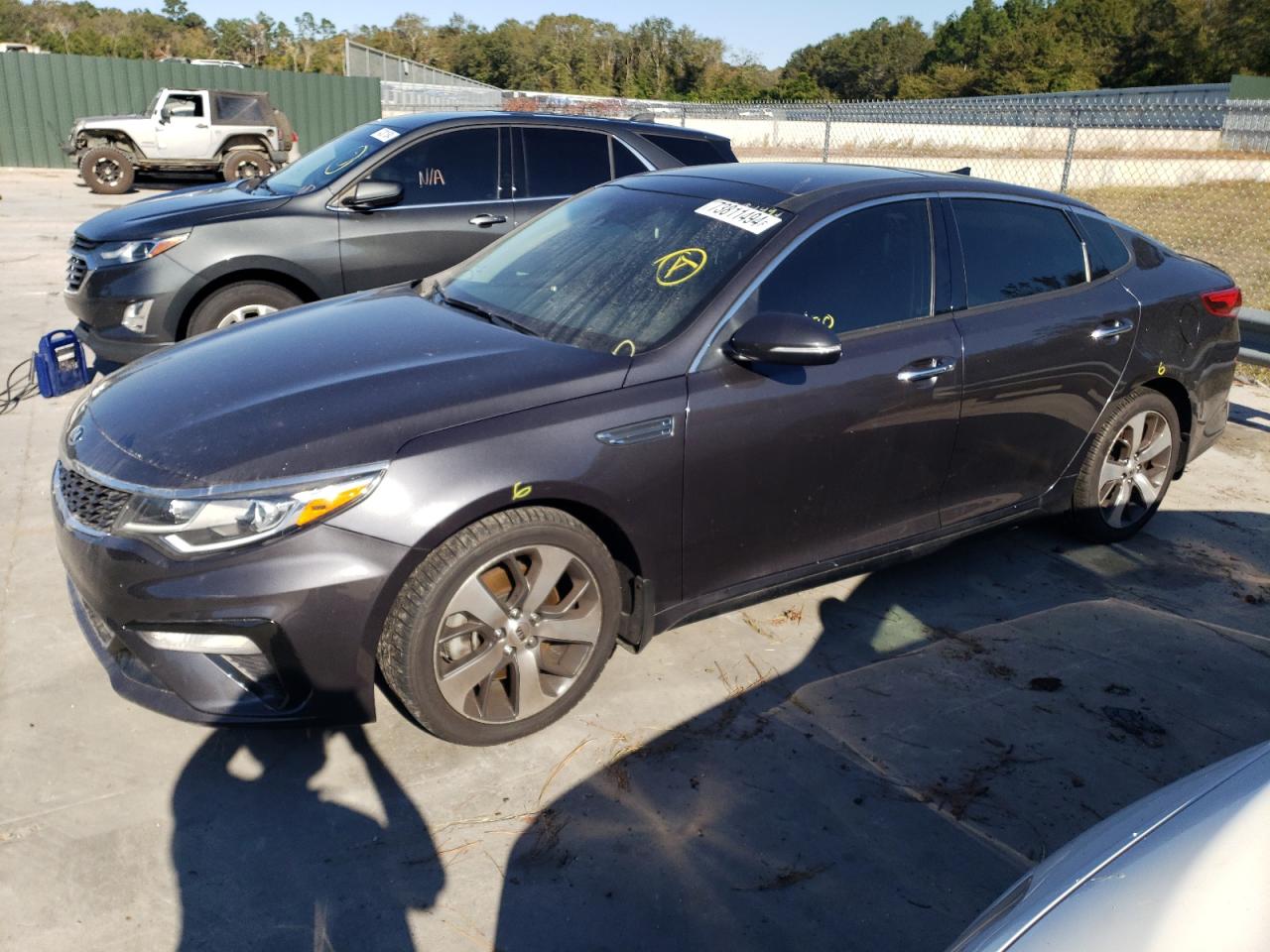 KIA OPTIMA LX 2019