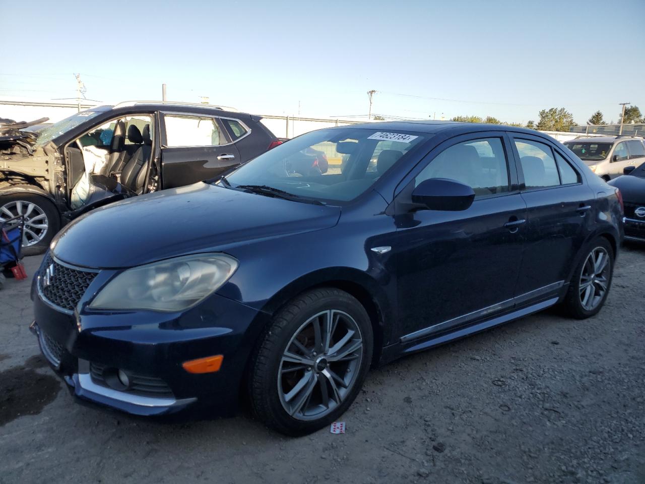 SUZUKI KIZASHI SP 2012