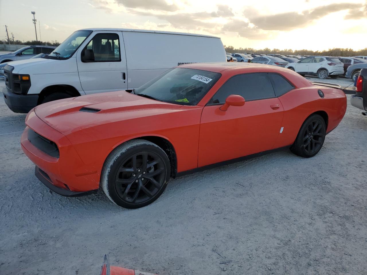 DODGE CHALLENGER 2022