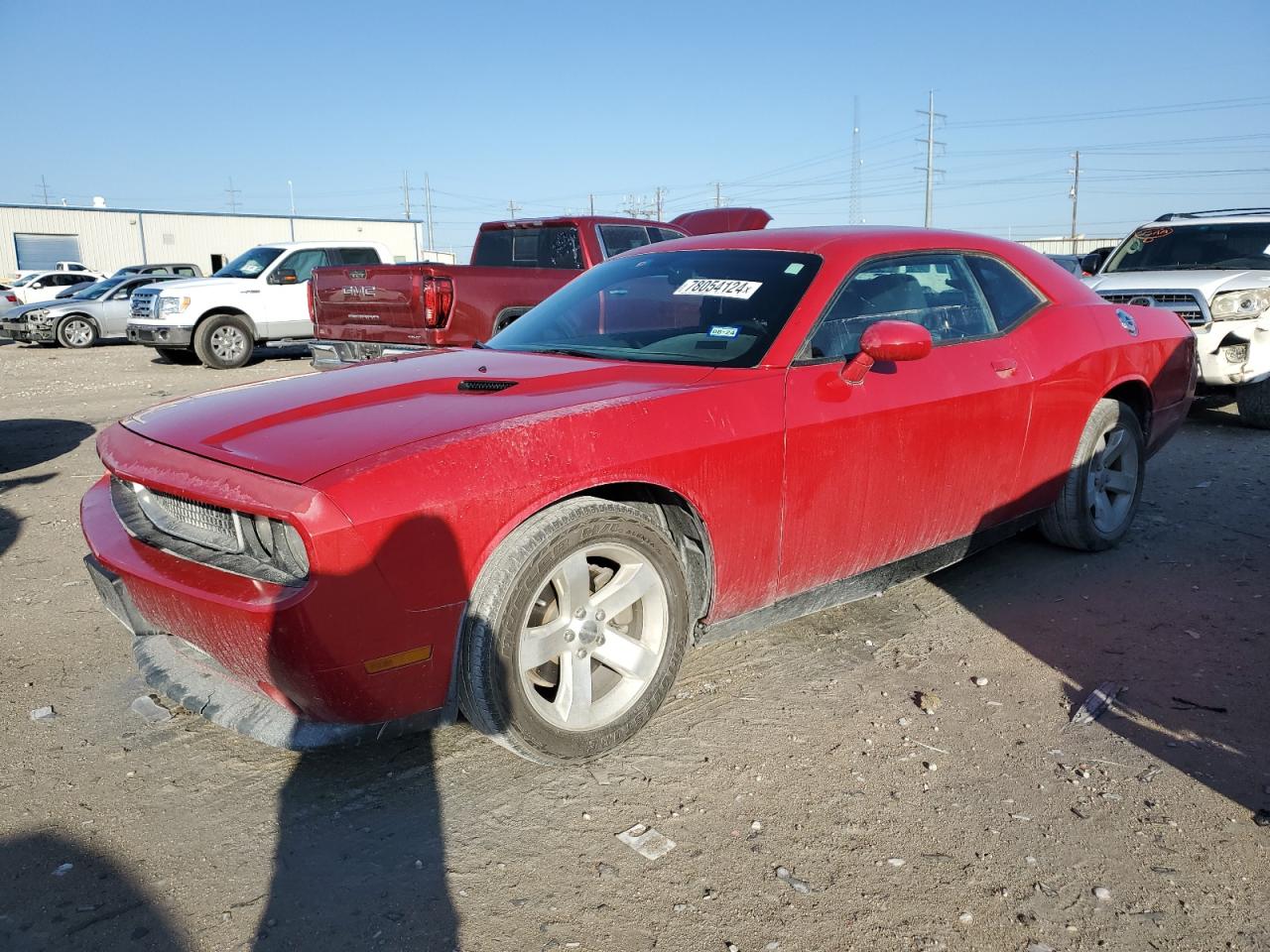 DODGE CHALLENGER 2011