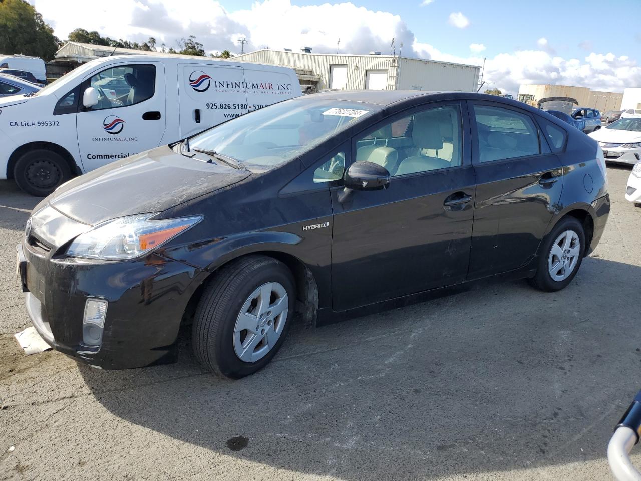 TOYOTA PRIUS 2010