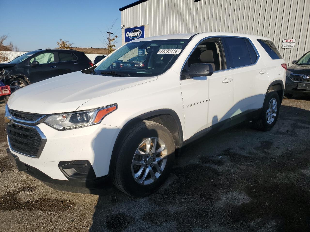 CHEVROLET TRAVERSE L 2019