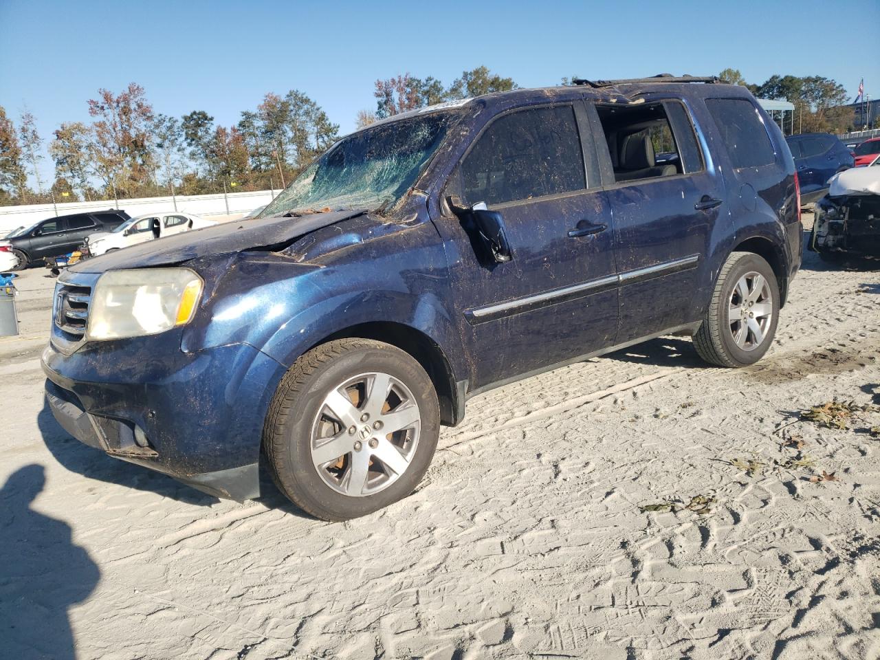 HONDA PILOT TOUR 2013