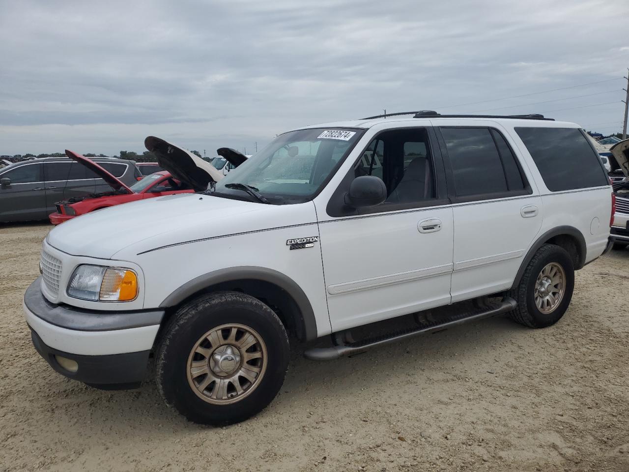 FORD EXPEDITION 2002