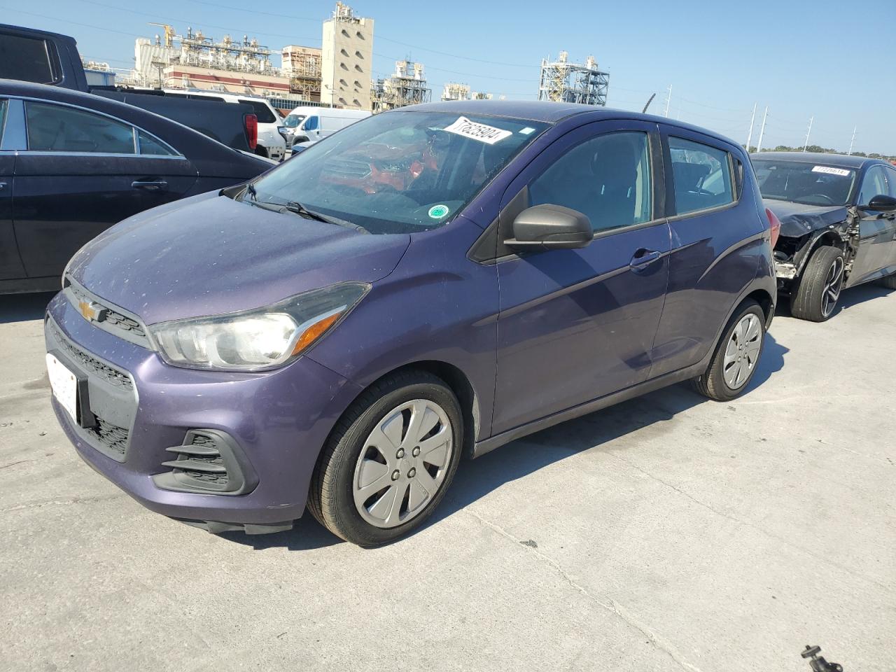 CHEVROLET SPARK LS 2017