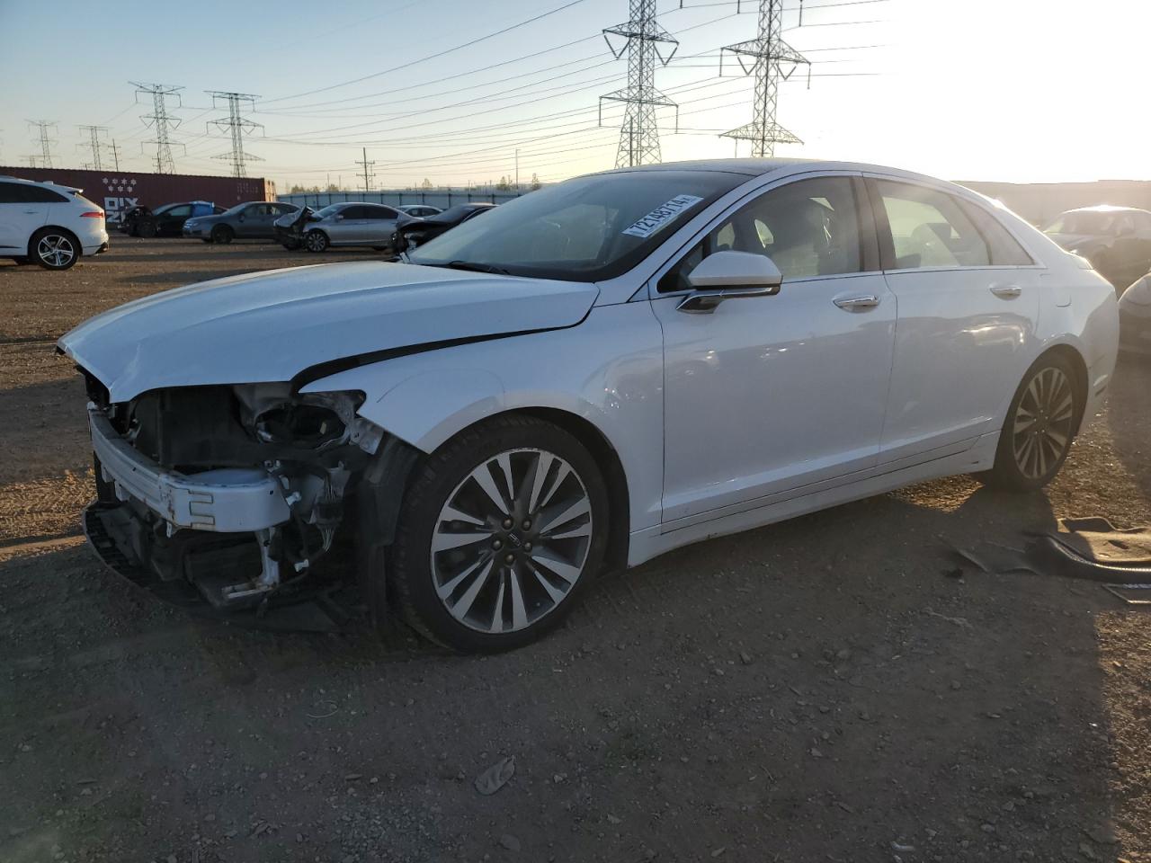LINCOLN MKZ HYBRID 2017