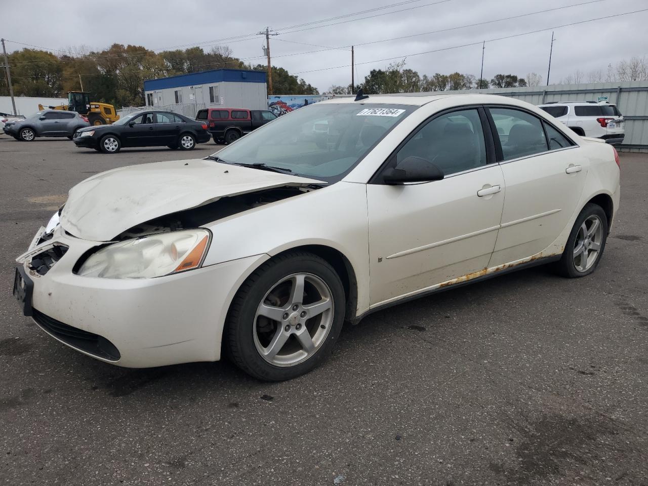 PONTIAC G6 BASE 2008