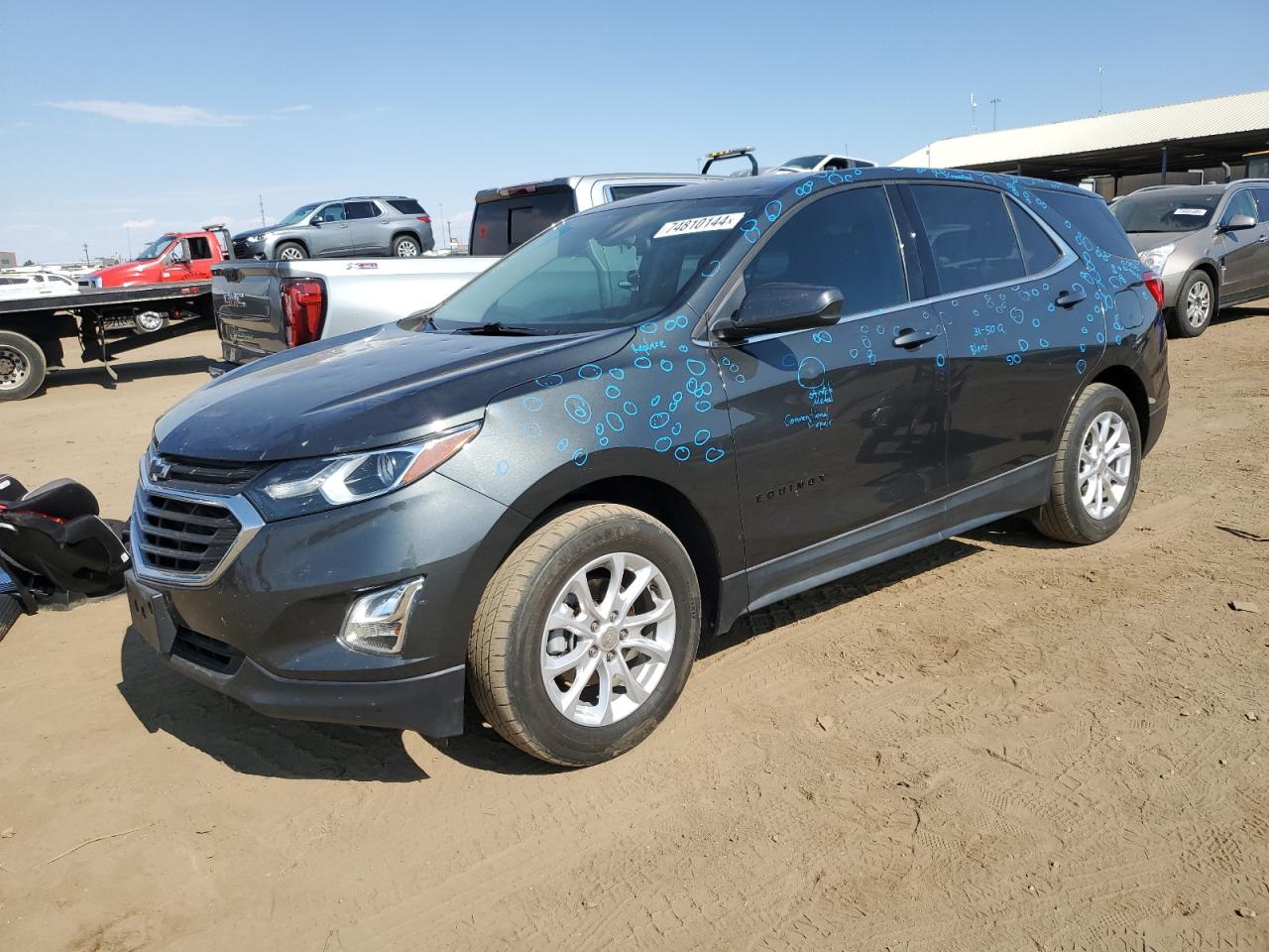 CHEVROLET EQUINOX LT 2020