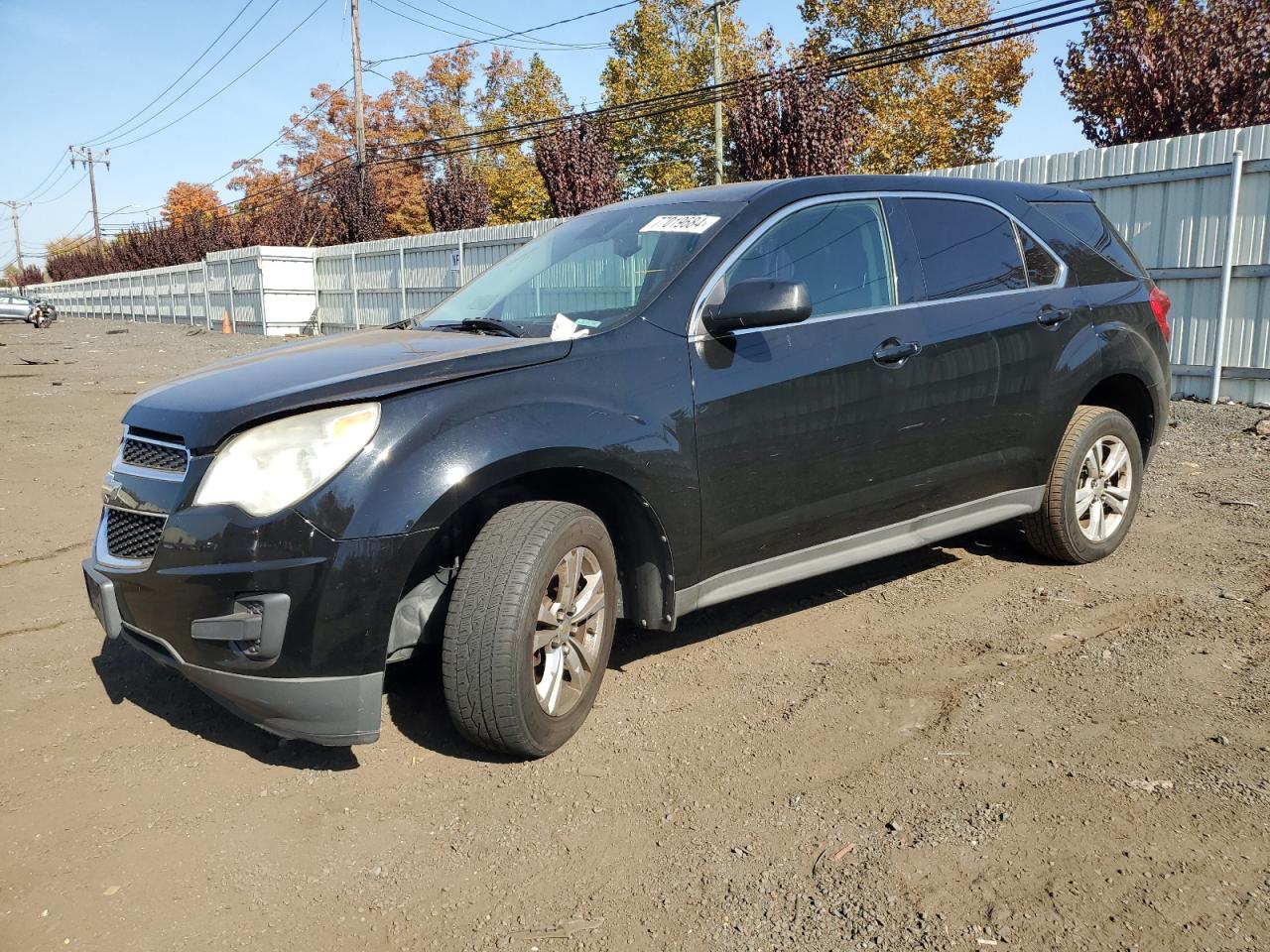 CHEVROLET EQUINOX LS 2012