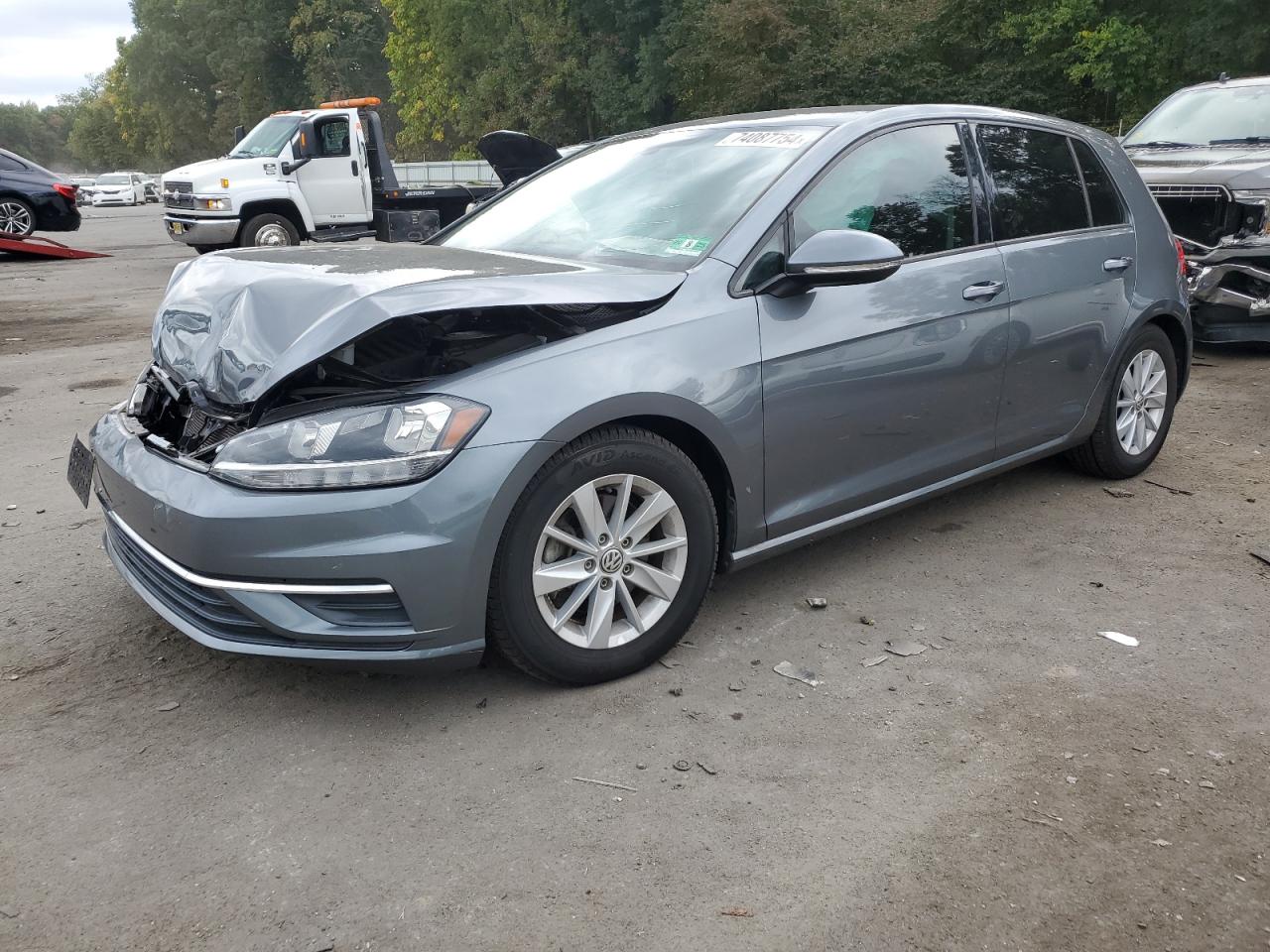 VOLKSWAGEN GOLF S 2018