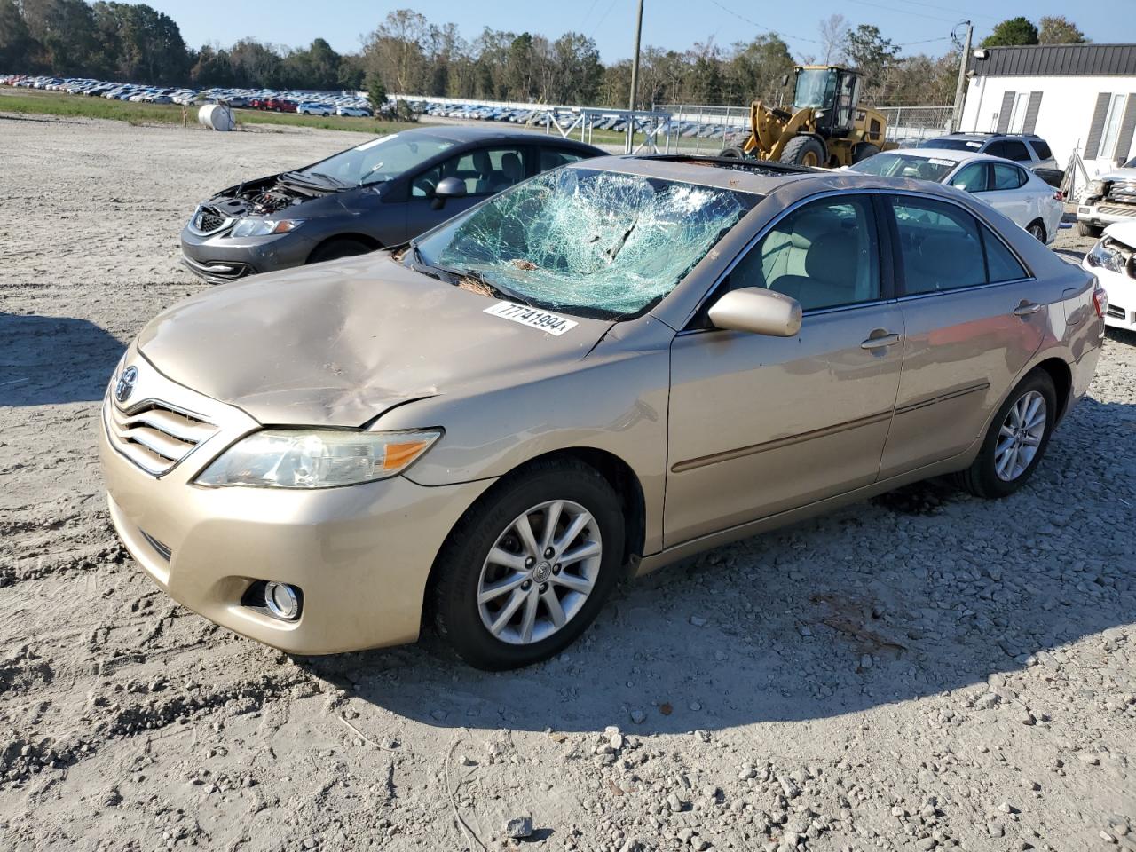 TOYOTA CAMRY SE 2011