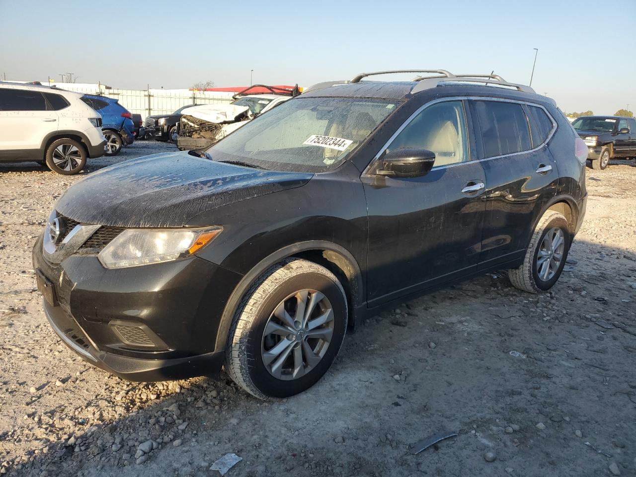 NISSAN ROGUE S 2016