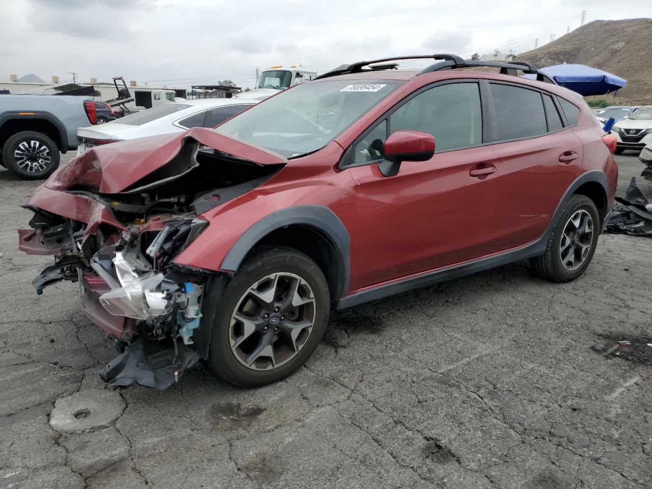 SUBARU CROSSTREK 2019