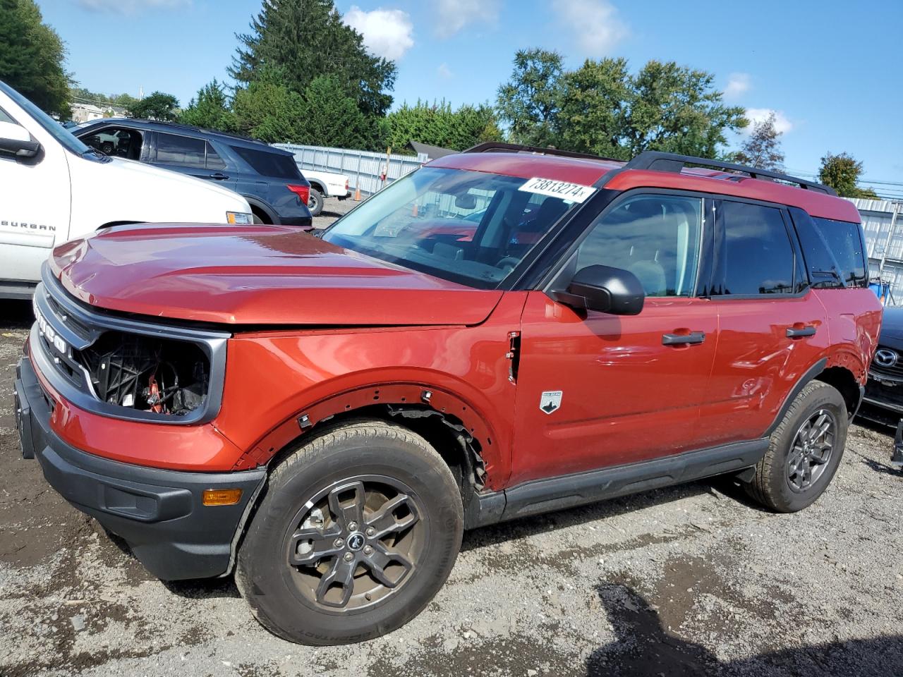 FORD BRONCO SPO 2023