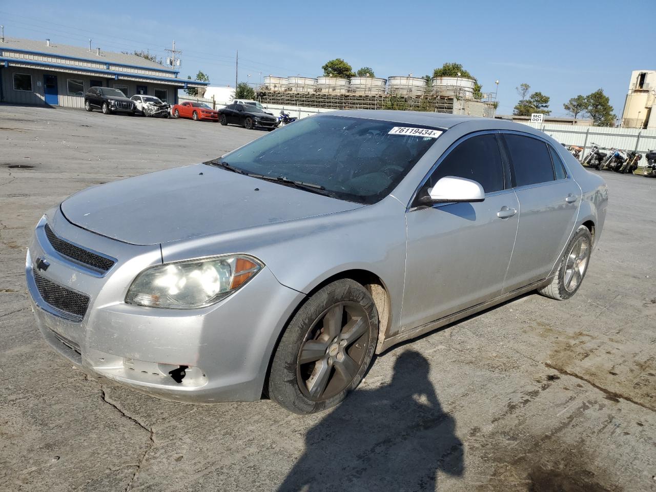 CHEVROLET MALIBU 2LT 2010