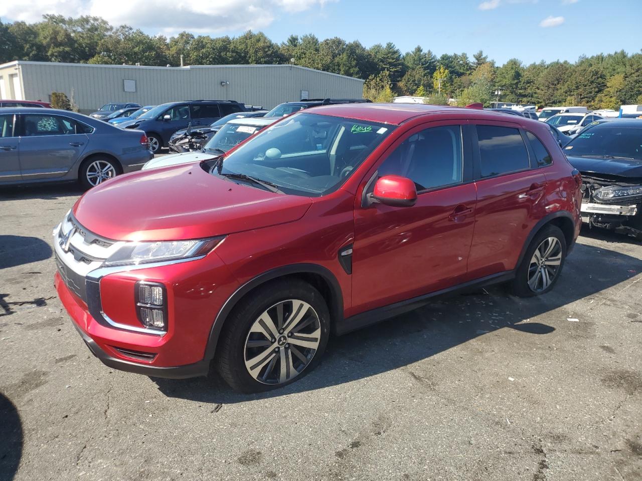 MITSUBISHI OUTLANDER 2020