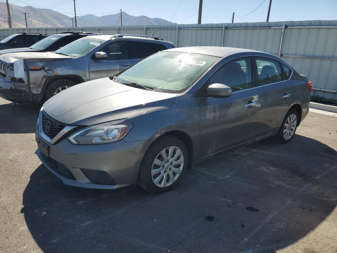 NISSAN SENTRA S 2019