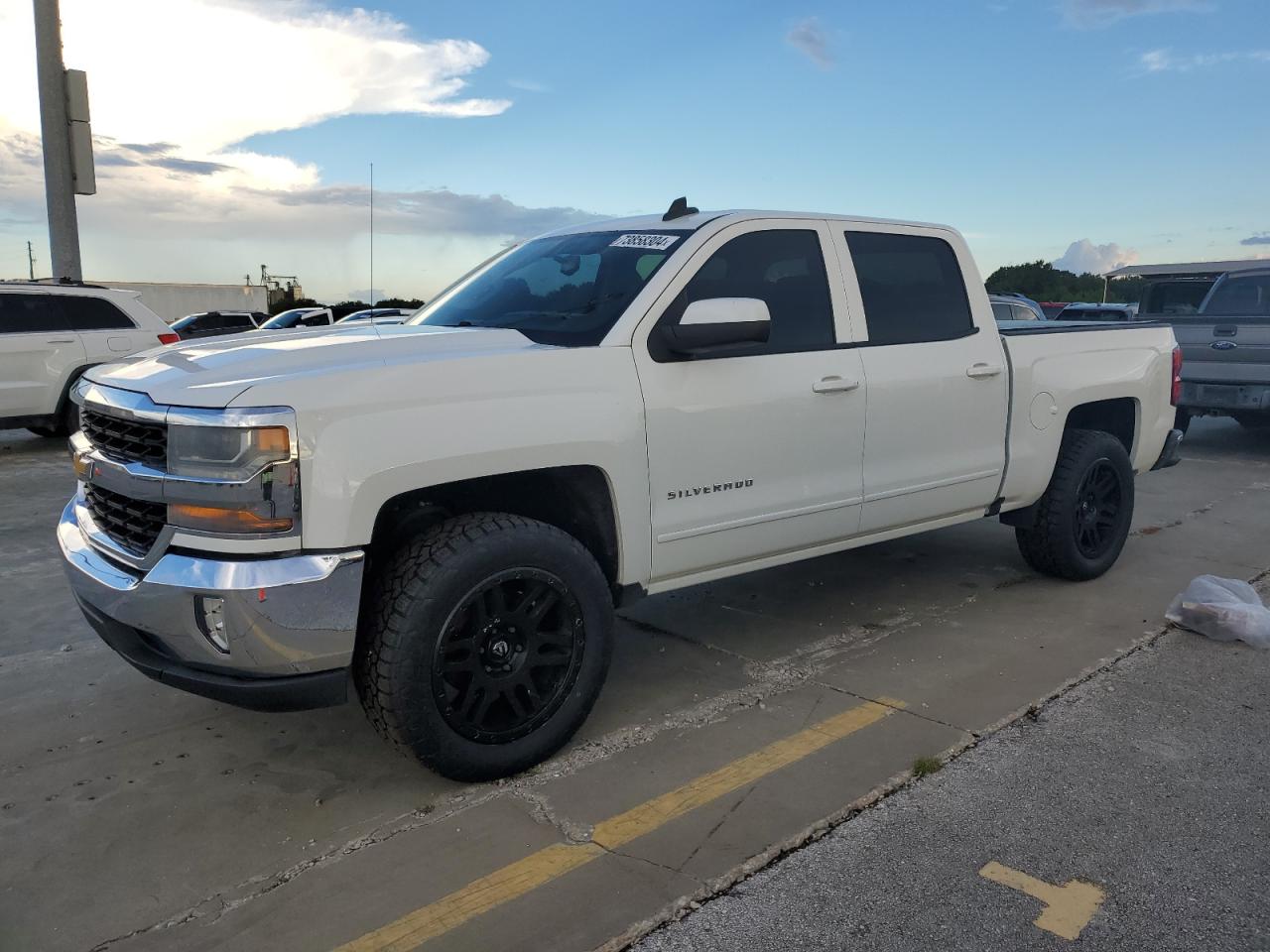 CHEVROLET SILVERADO 2016