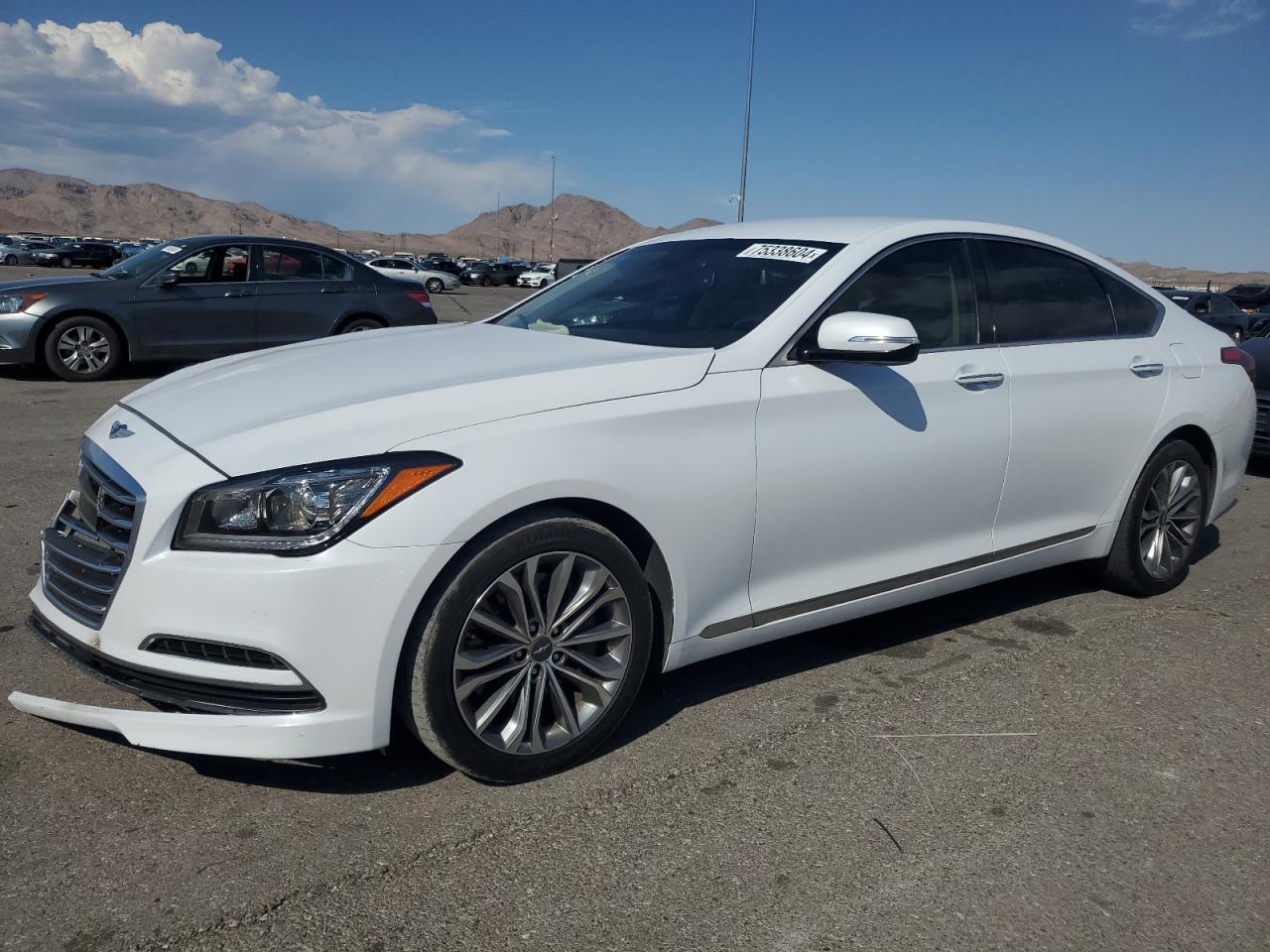 GENESIS G80 BASE 2017