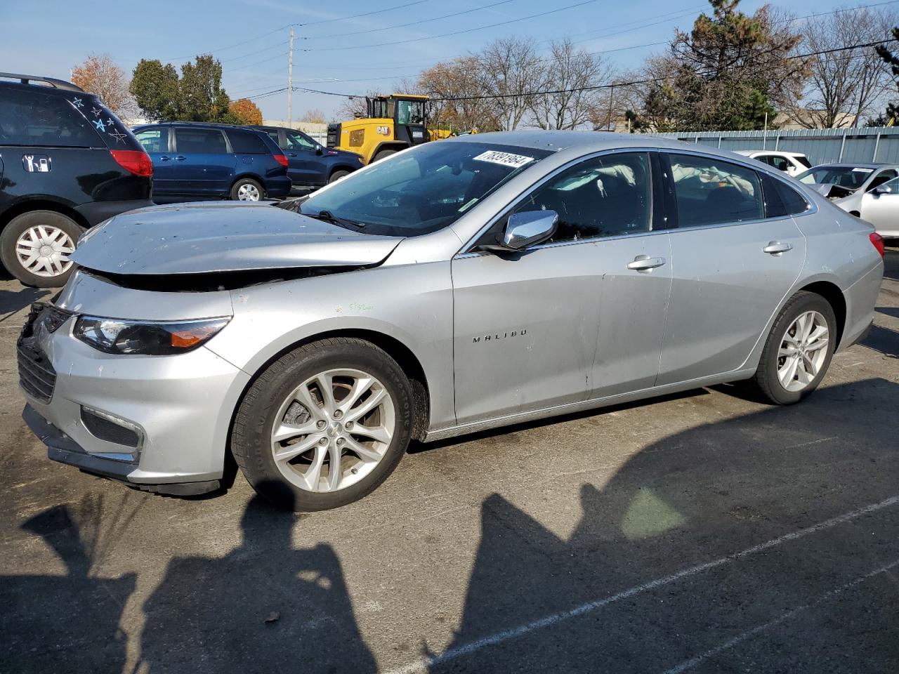 CHEVROLET MALIBU LT 2018