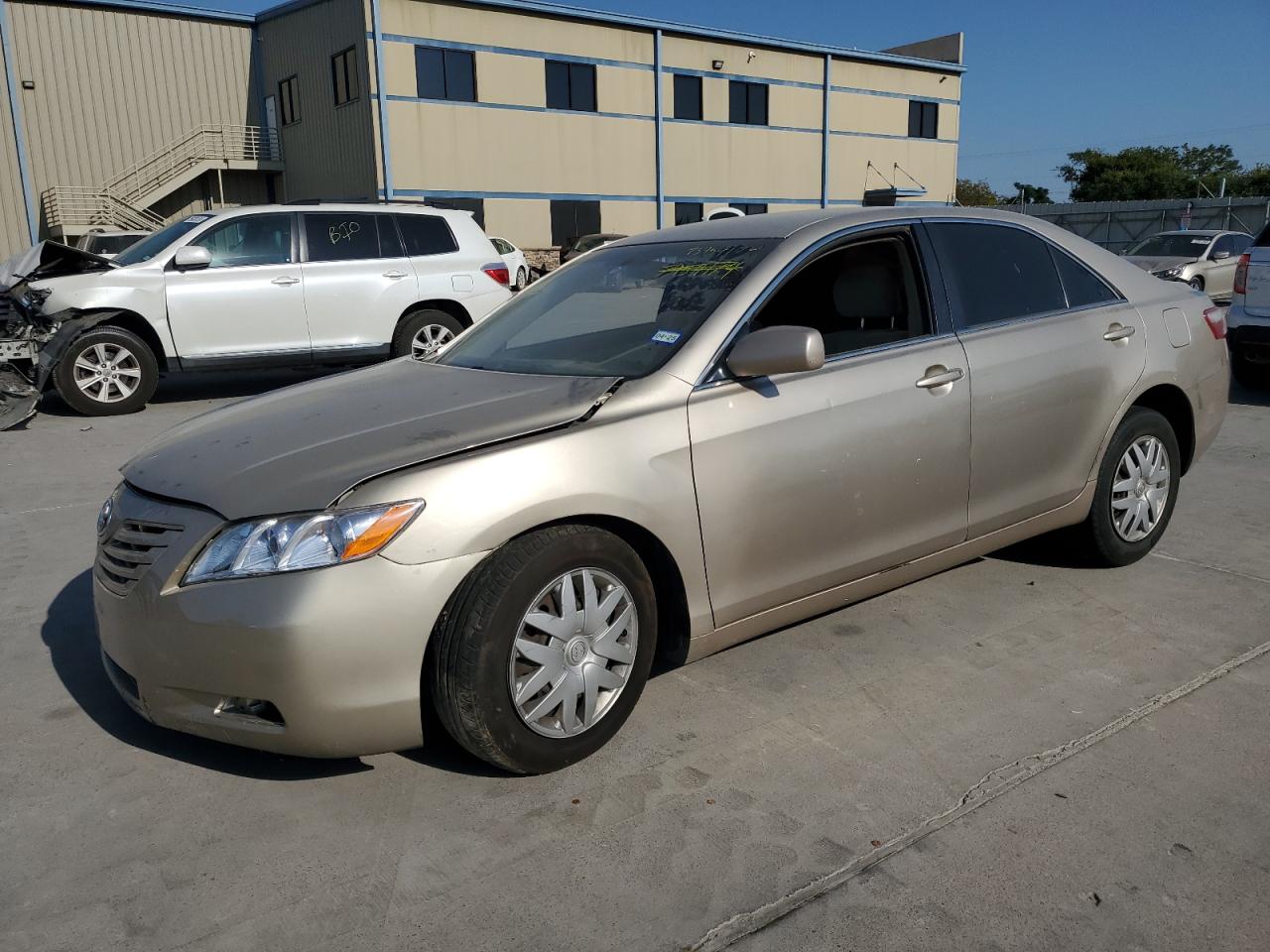 TOYOTA CAMRY CE 2007