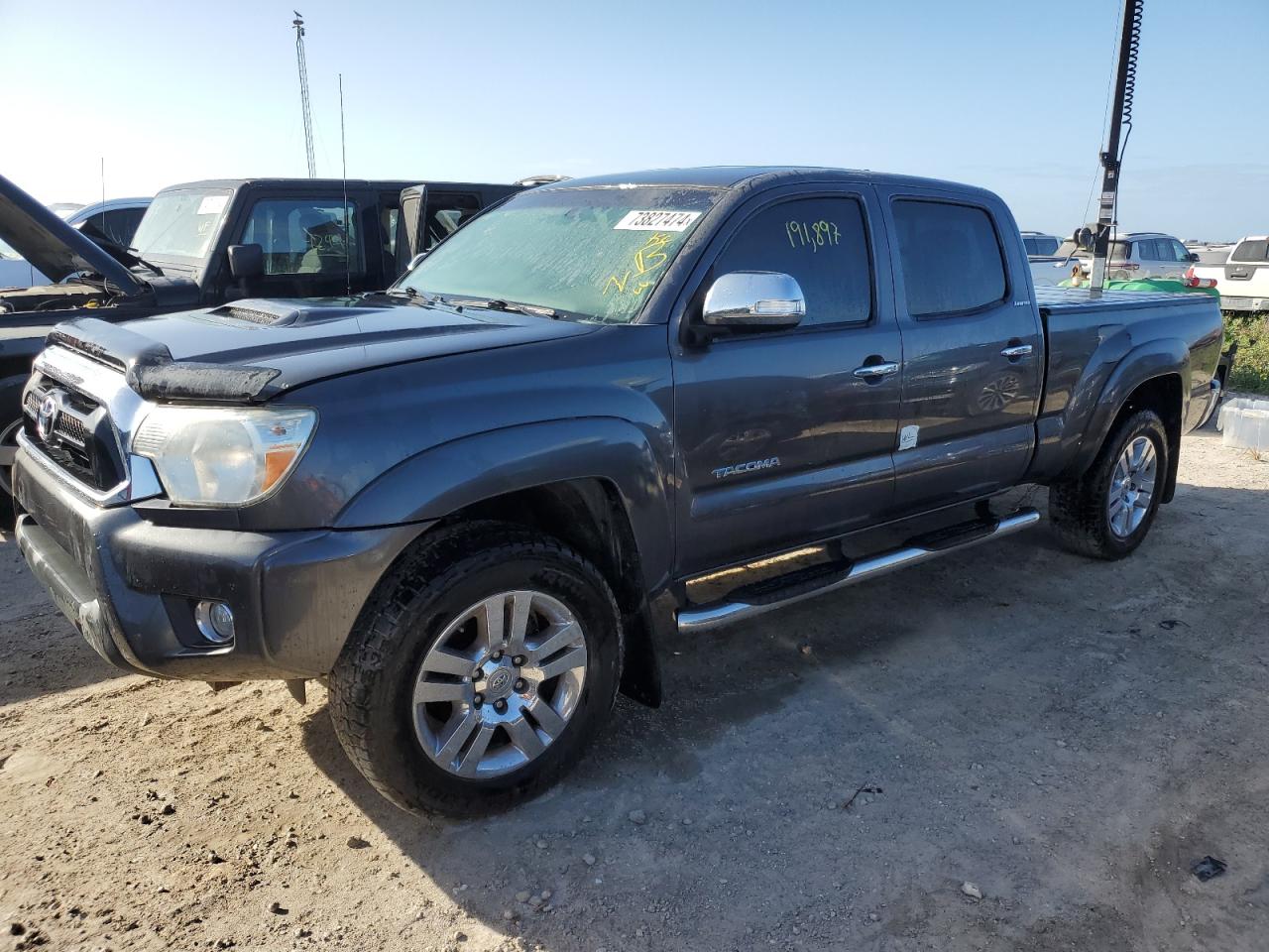 TOYOTA TACOMA DOU 2015