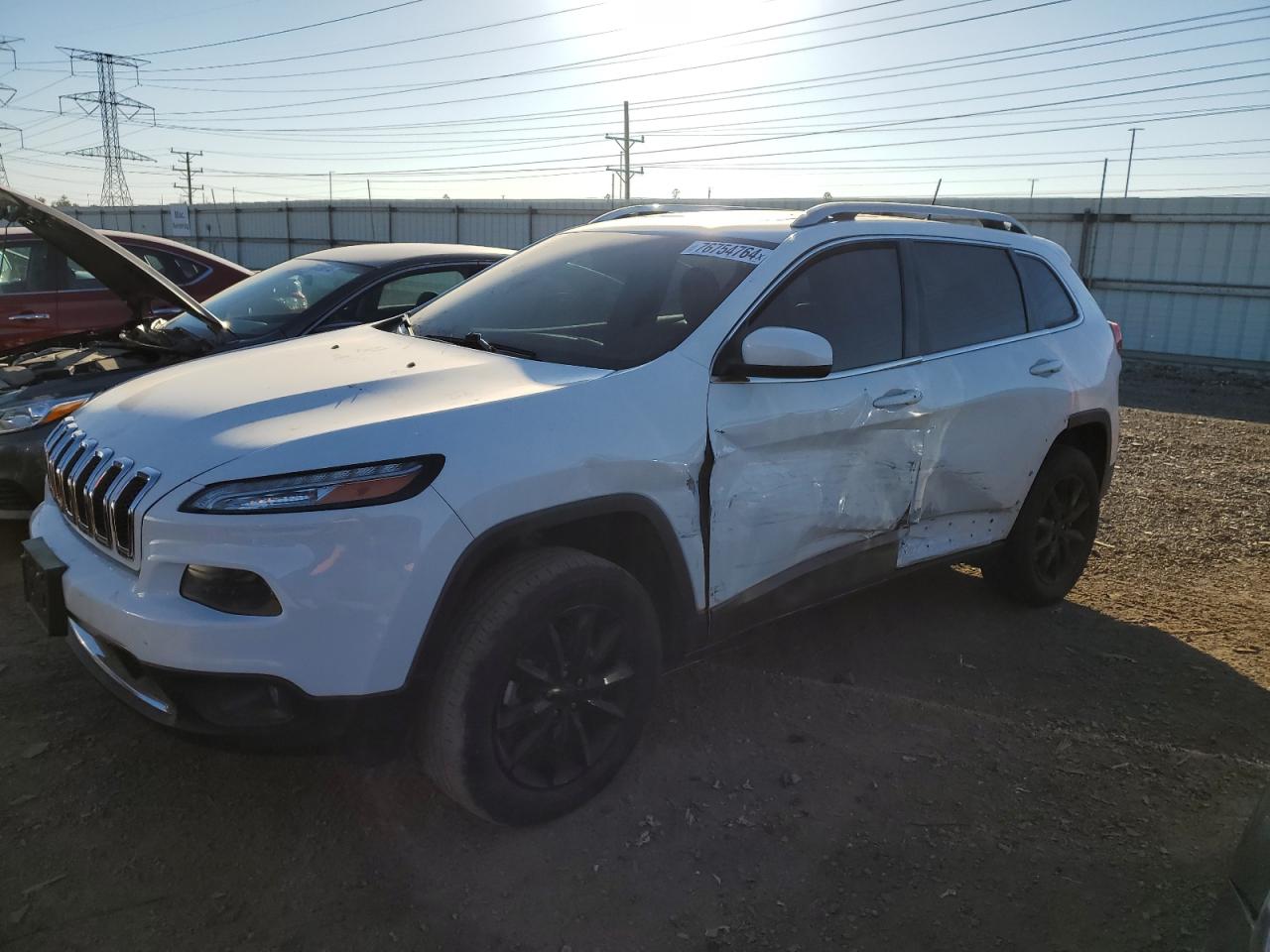 JEEP CHEROKEE L 2016