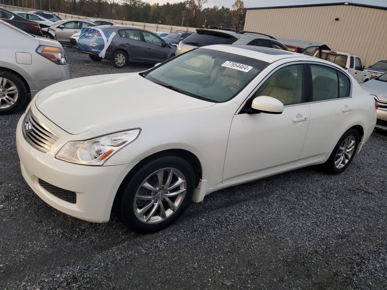 INFINITI G35 2008