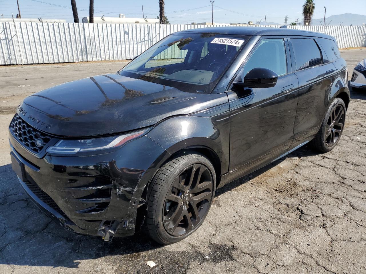 LAND ROVER RANGE ROVE 2020