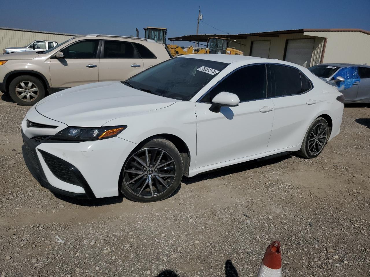TOYOTA CAMRY SE 2021