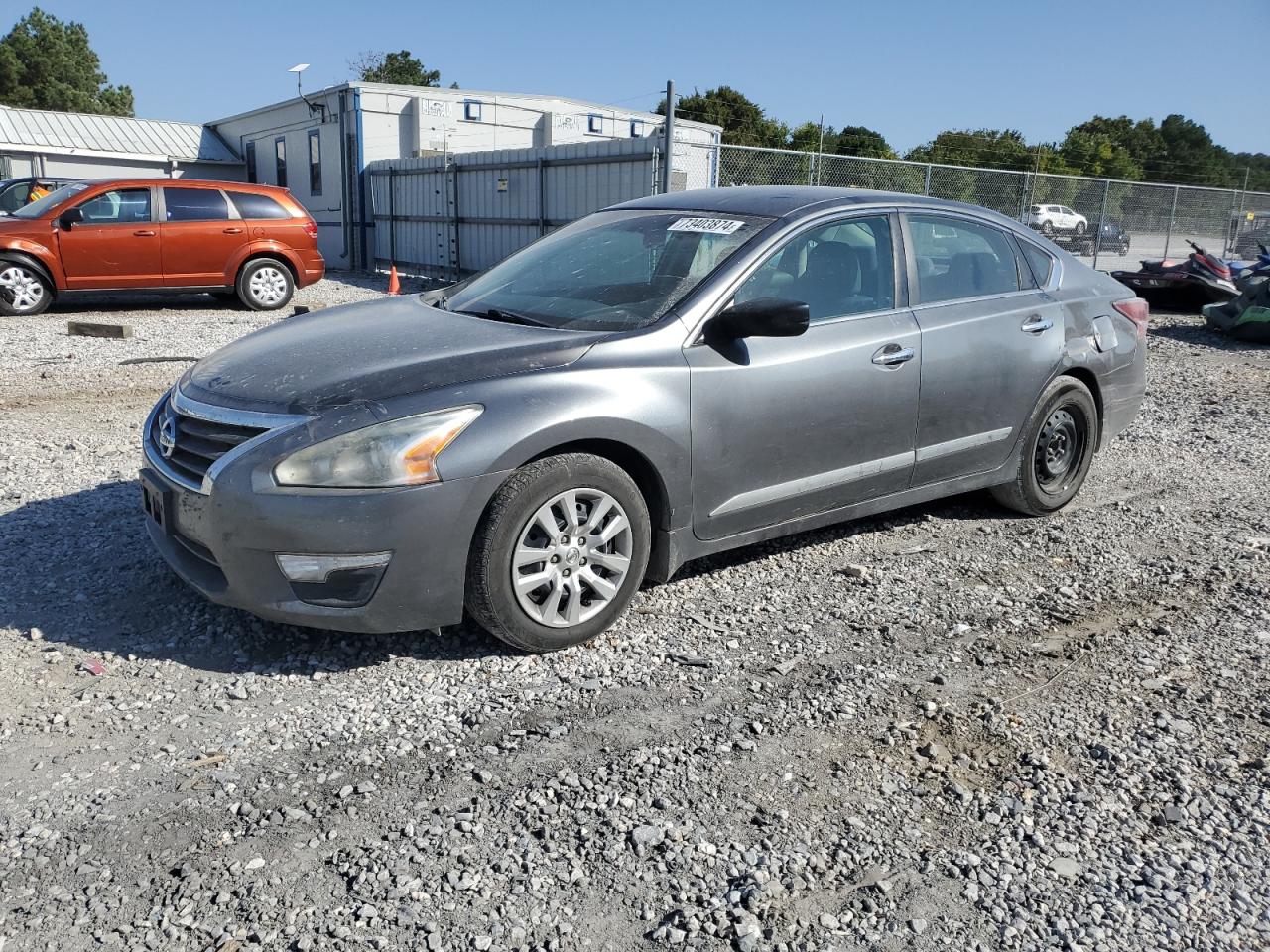 NISSAN ALTIMA 2015