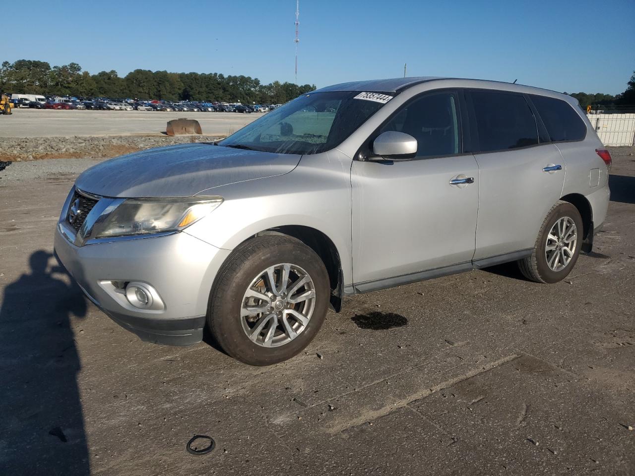 NISSAN PATHFINDER 2013