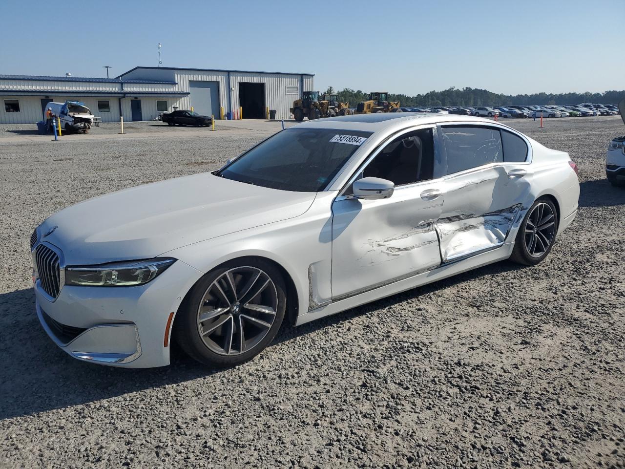 BMW 750 XI 2021